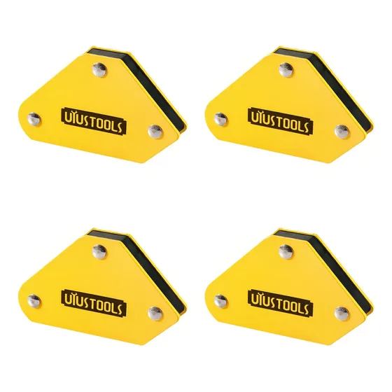 Escuadra Magnetica Para Soldar 9 Lbs X4 Unidades Uyustools