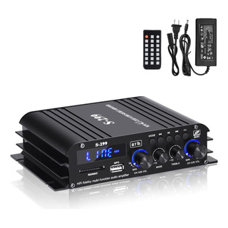 Amplificador De Audio Bluetooth 4.1 Estereo De Casa Amplificador De Audio Bluetooth 4.1 Estereo De Casa
