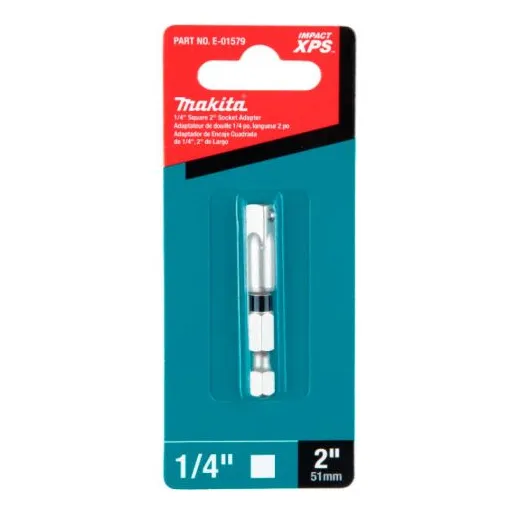Adaptador De 3 Para Punta De 1/4 Xps Makita