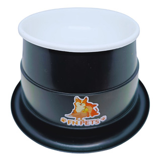 Comedouro Bebedouro Anti-formigas Para Cães E Gatos 400ml Comedouro Bebedouro Anti-formigas Para Cães E Gatos 400ml