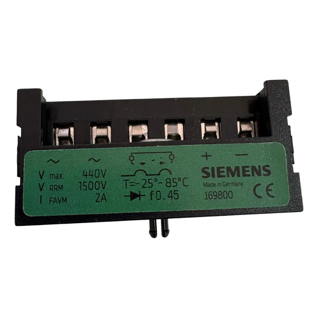 169800 Siemens Puente Rectificador Para Motor Con Freno