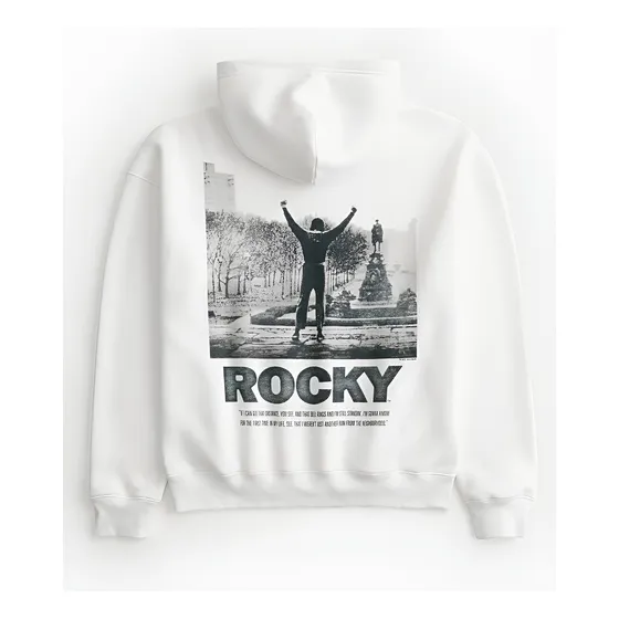 Sueter Hollister  Estampado De Rocky