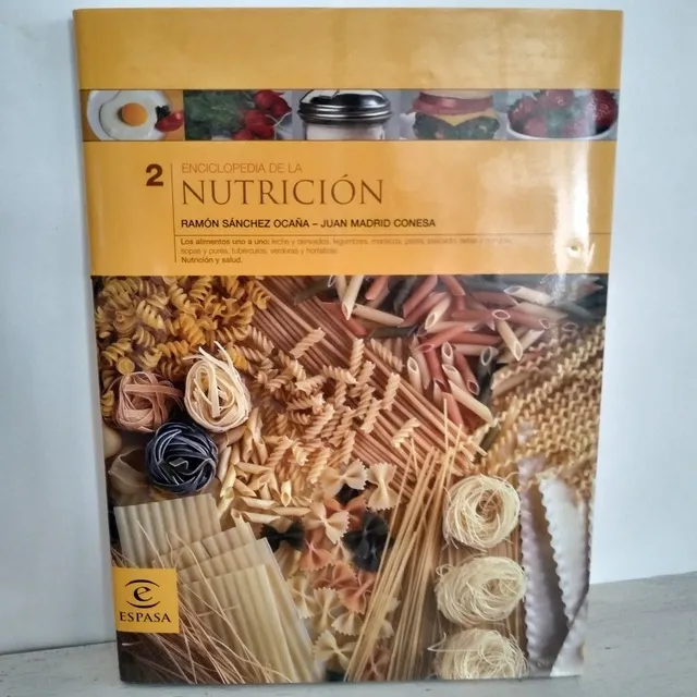 Enciclopedia De La Nutrición 2 Sánchez Ocaña. Seminvo Espasa