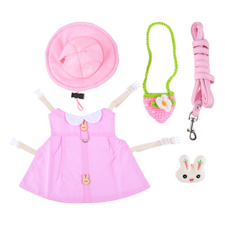 Set De Disfraz Pets Leash Para Pasear, Conejo, Gato, Conejil Set De Disfraz Pets Leash Para Pasear, Conejo, Gato, Conejil