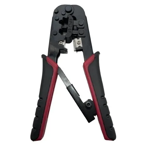 Crimpeadora De Red. Rj45, Rj11, Rj12                        
