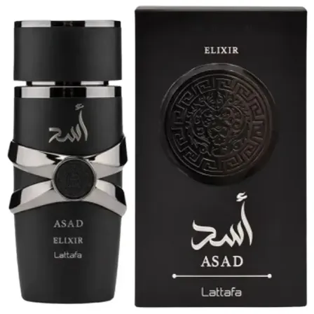 Perfume Árabe Lattafa Asad Elixir Edp Para Masculino