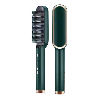 Cepillo Alisador De Pelo Ajustable Con Iones Negativos. Cepillo Alisador De Pelo Ajustable Con Iones Negativos.