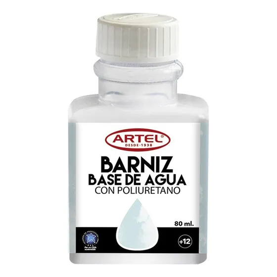 Barniz Base De Agua 80ml Artel