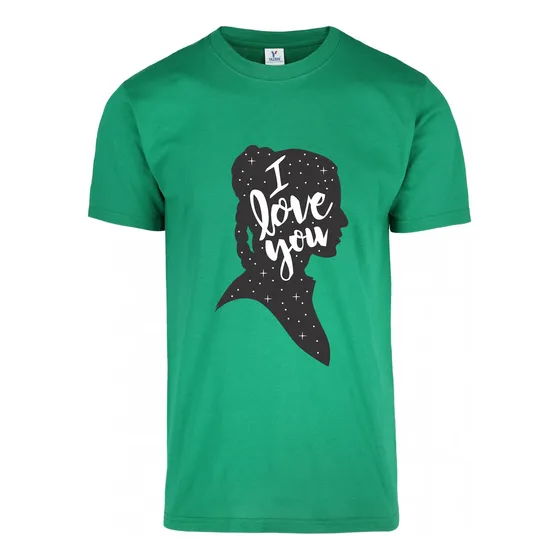 Remera Regalos San Valentin, Lei _han Solo  Precio Por 2 Uni