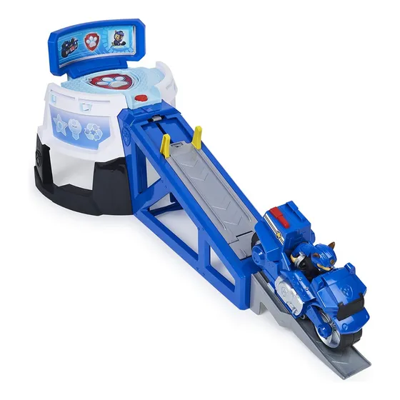 Paw Patrol, Juego De Moto Pups Con Sonidos