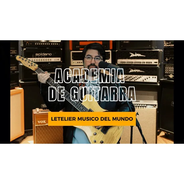 Clases De Guitarra