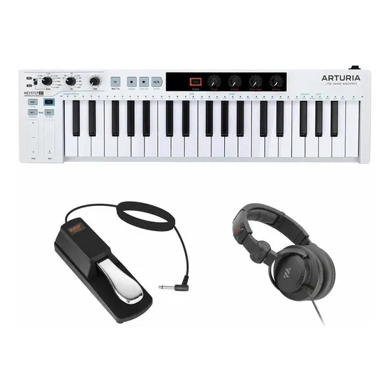 Arturia Keystep 37 Controlador Teclado Midi Secuenciador