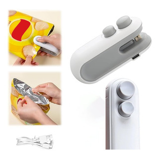 Maquina Para Sellar Sellador De Bolsas Para Snacks/alimentos Maquina Para Sellar Sellador De Bolsas Para Snacks/alimentos