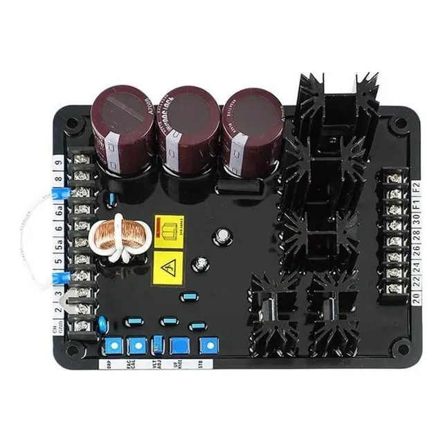 Regulador De Voltaje Avr Vr6 Para Grupos Electrogenos
