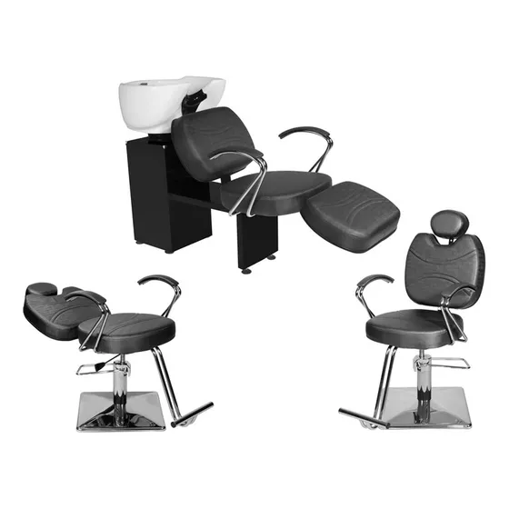 Kit Salão De Beleza Topázio 1 Cad Recl+1 Fixa+lavatório Ap