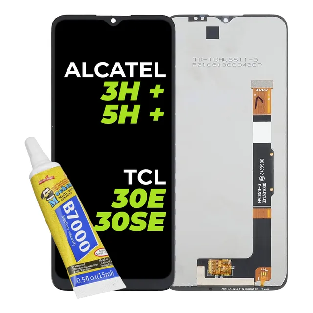 Modulo Pantalla Para Alcatel 3h 5h Plus Tcl 30e 30se Pegamen