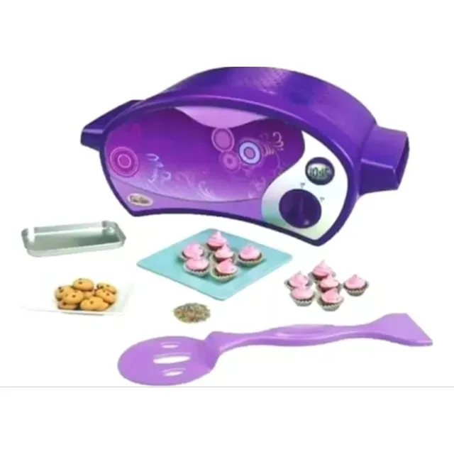 Easy Bake Micro Hornito Instructivoreceta N.u.e.v.o.+110pzas