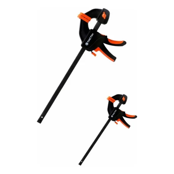 Prensa Carpintero T/sargento Tactix 900mm Par