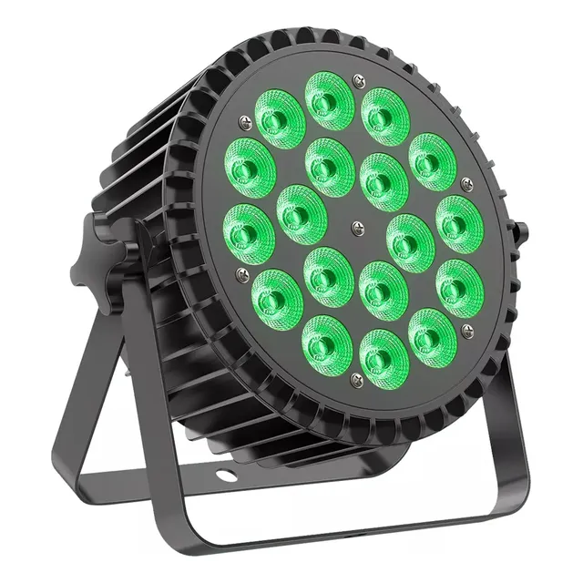 Cañón Led Par 18 X 10w Rgbw 4 En 1 Luces De Escenario