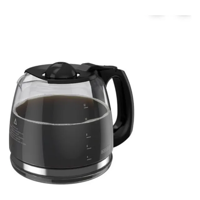 Jarra Repuesto Cafetera Blackdecker 12 Tazas