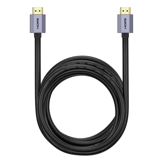 Cable Hdmi A Hdmi Baseus 4k Negro 5m