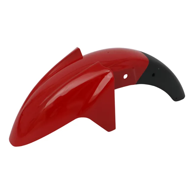 Guardabarro Delantero Para Bajaj Discover 125st Rojo Mtc