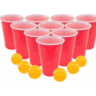 Beer Pong Juego De Cerveza / Tenis De Mesa Set 40 Piezas Beer Pong Juego De Cerveza / Tenis De Mesa Set 40 Piezas