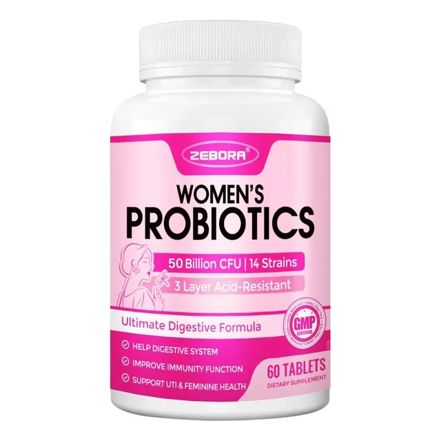Probiotico 50 Billion Zebora - Uni - Unidad A $2948