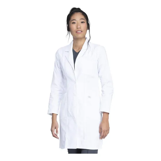 Bata De Laboratorio Médico Dickies Professional White 37 Par