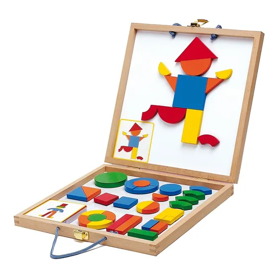 Juego Magnético Geoforme Djeco - Peekaboo