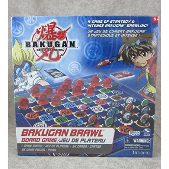 Juegos De Mesa Bakugan Junta Juego