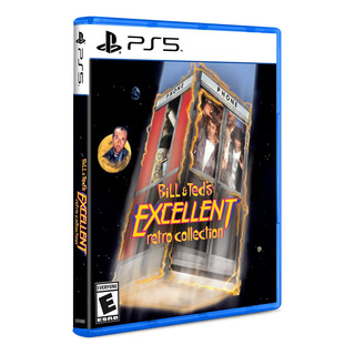 Jogo Bill E Teds Excellent Retro Collection Ps5 Midia Fisica Jogo Bill E Teds Excellent Retro Collection Ps5 Midia Fisica