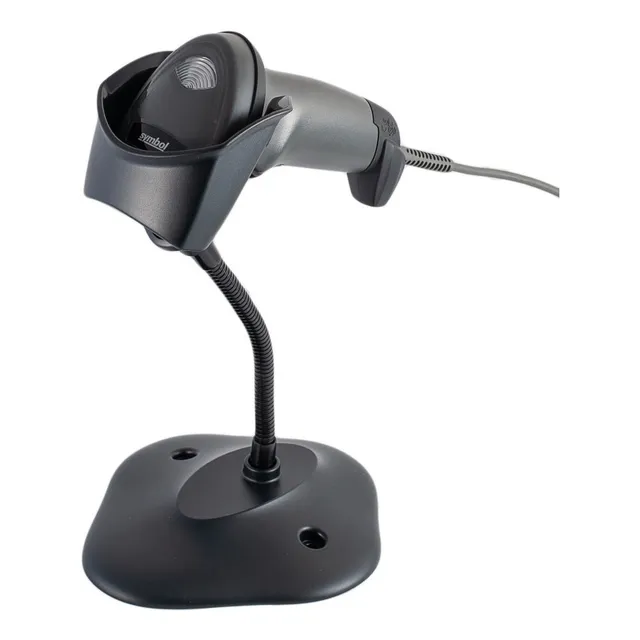 Lector Codigo De Barras Zebra-symbol Li2208 Usb Incluye Base