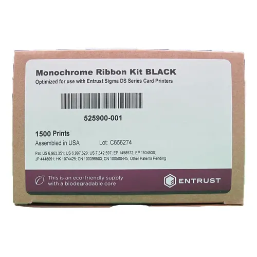Ribbon Zebra 800077-711 Preto 5000 Impressões Série Zxp7