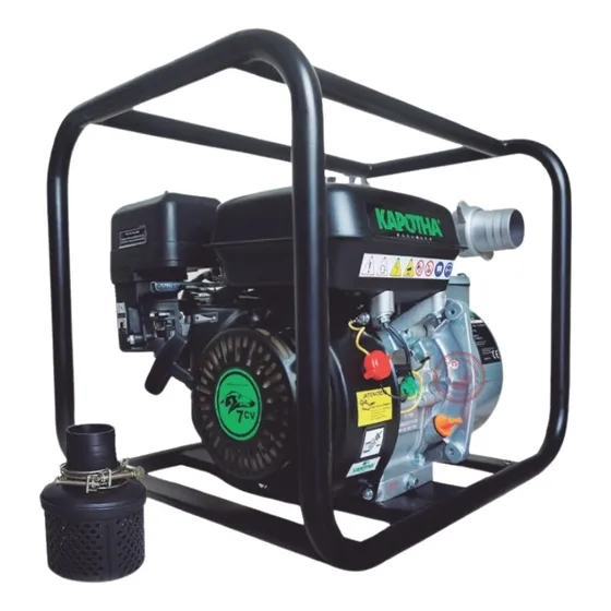 Motobomba K-m500 Kapotha Funcional