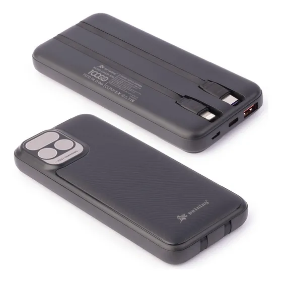 Power Bank Carregador Portátil Usb C Para Nintendo Switch