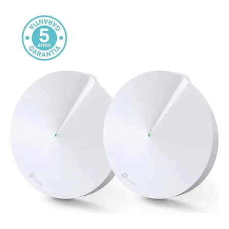 Roteador Tp-link Wi-fi Mesh Gigabit Dual-band Deco M5 2-pack