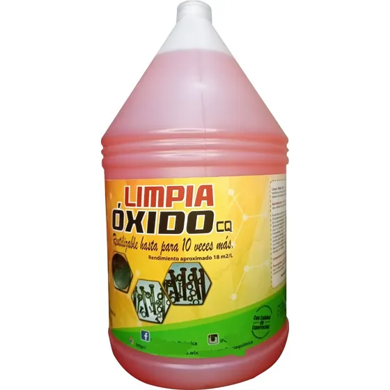 Limpiador Óxido Cq, Removedor De Óxido 3,78 L (galón)