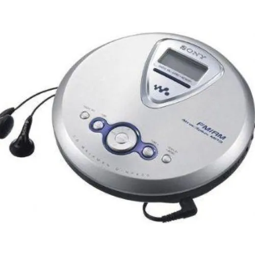 Walkman Discman Mp3 Radio Sony  Coleccion Nuevo