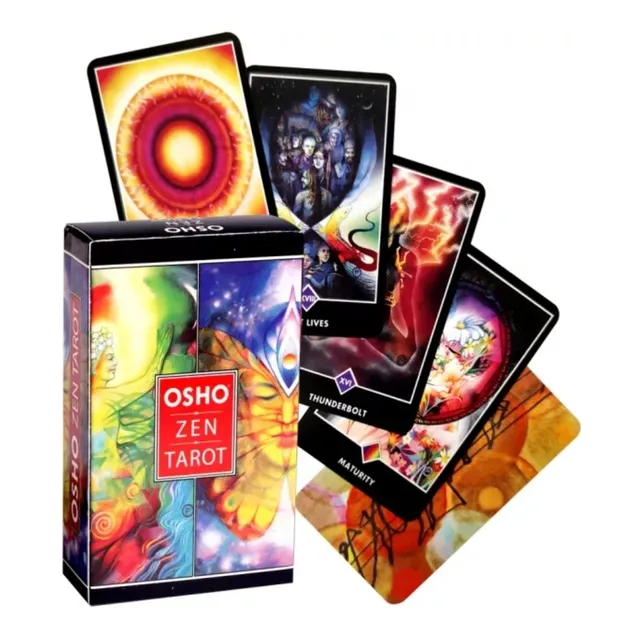 Tarot Osho Zen, 78 Cartas (11 X 6 Cm)