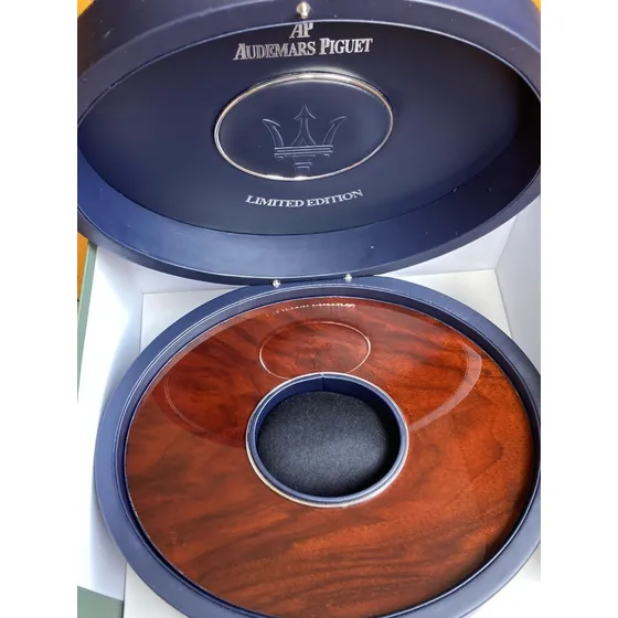 Estuche Para Reloj Audemars Piguet Maserati