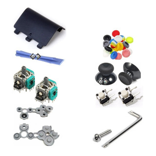 12 Kit Reparacion Potenciometro Pilas Para Xbox One Capuchon 12 Kit Reparacion Potenciometro Pilas Para Xbox One Capuchon