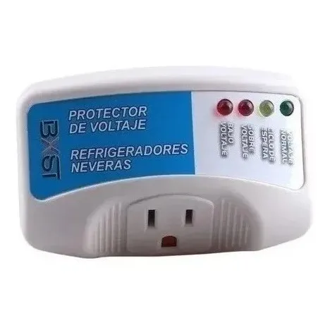 Protector De Voltaje 110v Nevera Televisor Aire Congelador