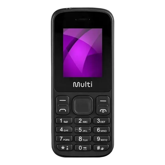 Multilaser Up 4G Dual SIM 32 MB preto 32 MB RAM