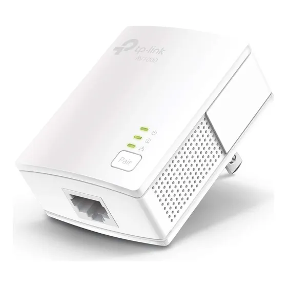 Adaptador Ethernet Powerline Tp-link Av1000 De Puerto Gigabi