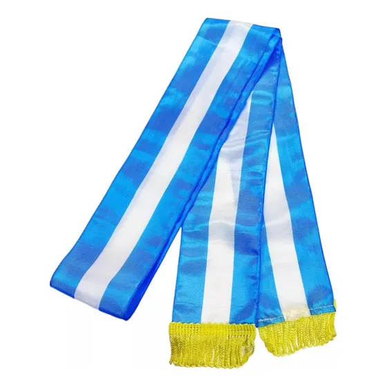 Banda De Escolta Patrio Argentina Escolar 90 Cm X 4 Cm E