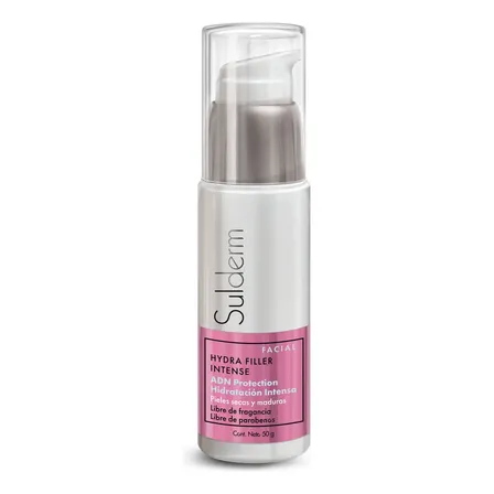 Crema Sulderm Hydra Filler Intense Ácido Hialurónico Día Noche 50g