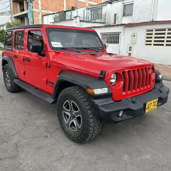 Jeep Wrangler 2021 3.6 Sport Unlimited
