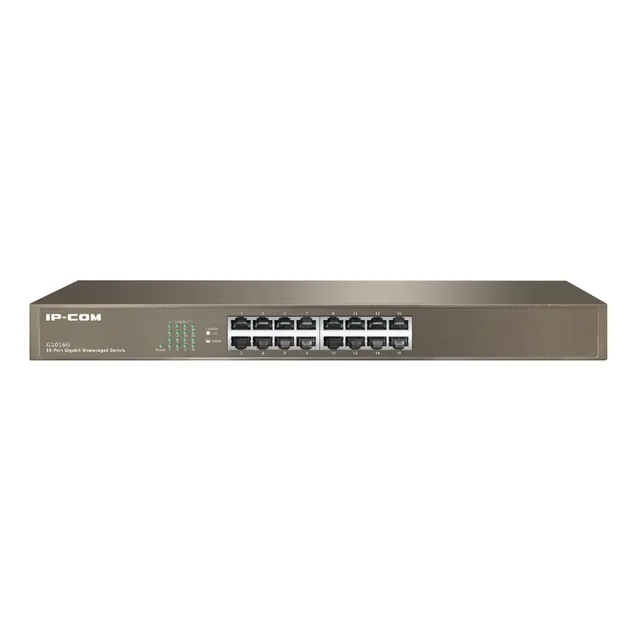 Switch 16 Puertos Gigabit Ipcom Ip-g1016g