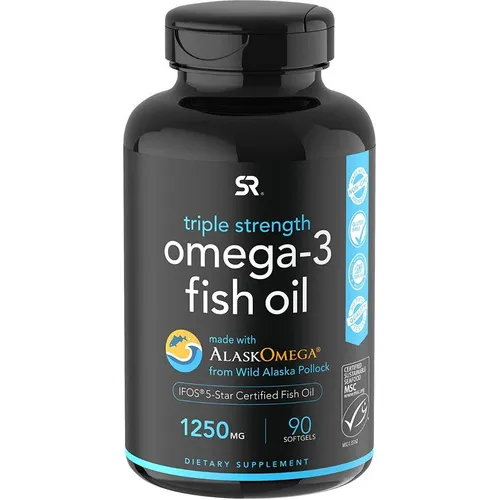 Sports Research Omega-3 90 Unidades